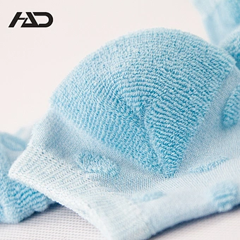 cotton non slip no show running sport socks