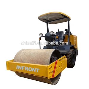 OEM Single drum vibratory rollers mini road roller compactor rollers for sale