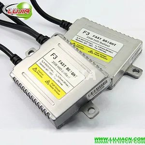 Starting current 3.5A quick start 35W fast bright F3 slim HID xenon electronic ballast
