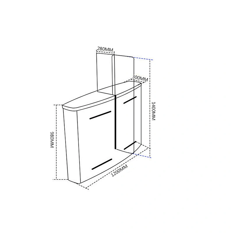 Good Quality Automatic Barrier Gate Turnstile Access Control High Speed Gate