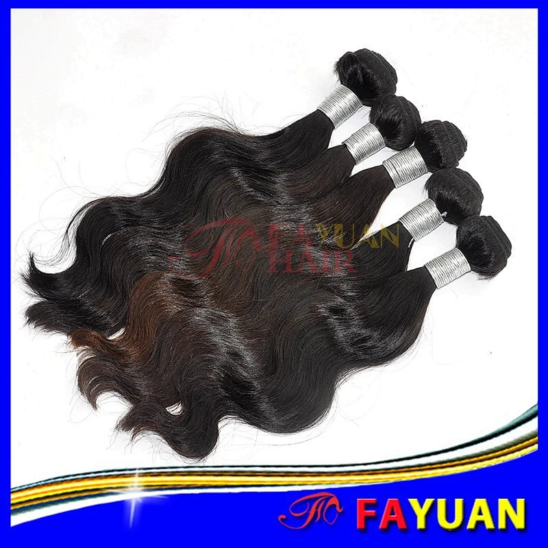 Wholesale price machine double weft tangle free virgin Mongolian quality human hair extensions in China