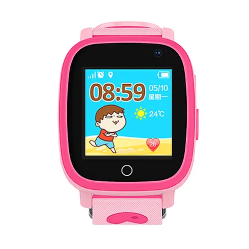 Cell phone accessories factory direct wholesale kid's products 2019 wrist watch new arrival kid's smart touch watch