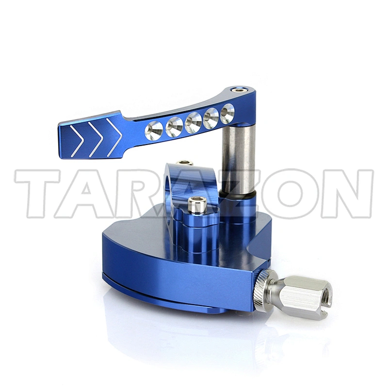 Universal CNC Billet Aluminum Alloy ATV Motorcycle Thumb Throttle for YFZ450