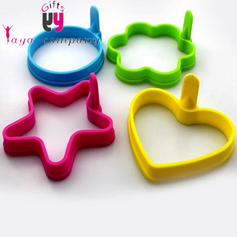 numerous styles silicone fried egg mold for your choose,skull shaped silicone pancake molds fried egg rings