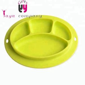 Eco-friendly Baby feeding silicone placemat with FDA washable mat
