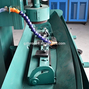 Competitive price plastic granulator knife grinding machine
