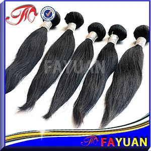 Best quality human virgin silky straight peruvian hair