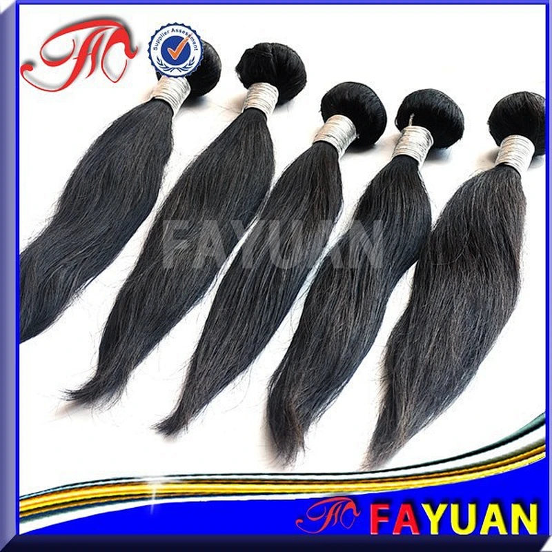 Best quality human virgin silky straight peruvian hair