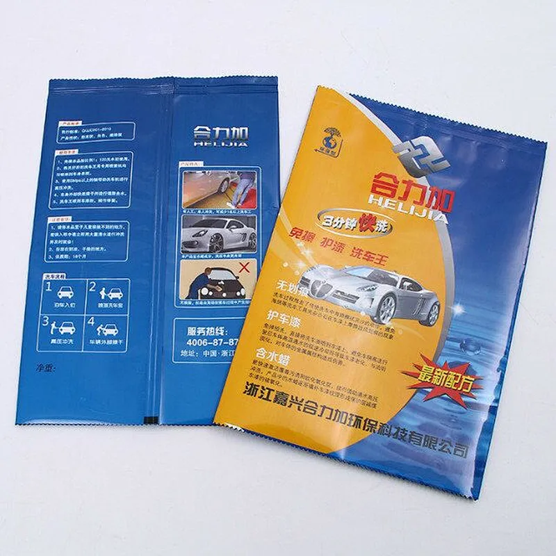 Wholesale cheap sealed plastic PE package bag for Washing agent