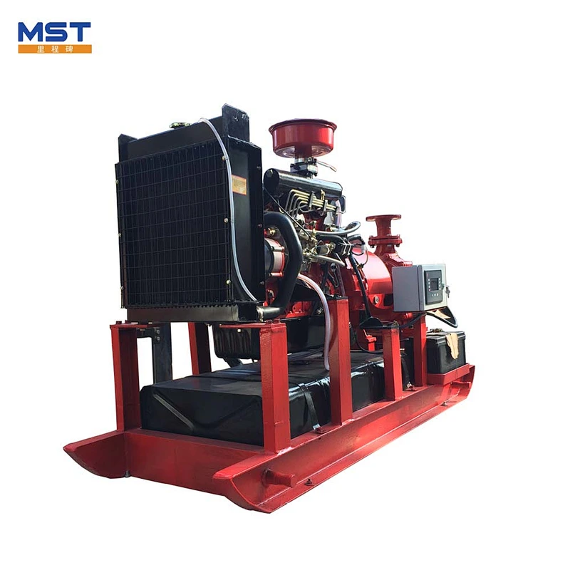 Fire Fighting Diesel Engine Fire Pump
