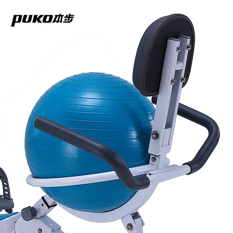 fashion yoga balls' magnetic bike with soft and big seat cushion