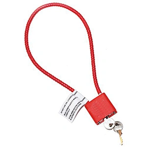 high safety combination ressettable wire trigger key Cable Gun Lock