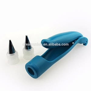 Cake Decorating Pen Tool Kit Pastry Bag DIY Deco Tools Icing Piping Bags Bake