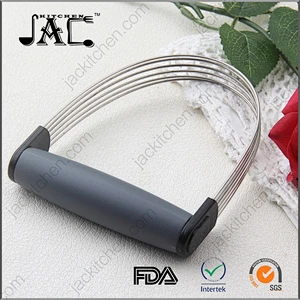 Manual Baking Wire Pastry Cutter Round Hand Dough Blender