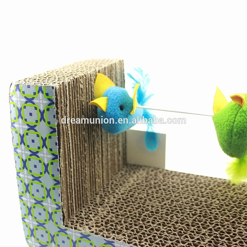 Leaps & Bounds Birds on a Wire Cat Scratcher--M4026