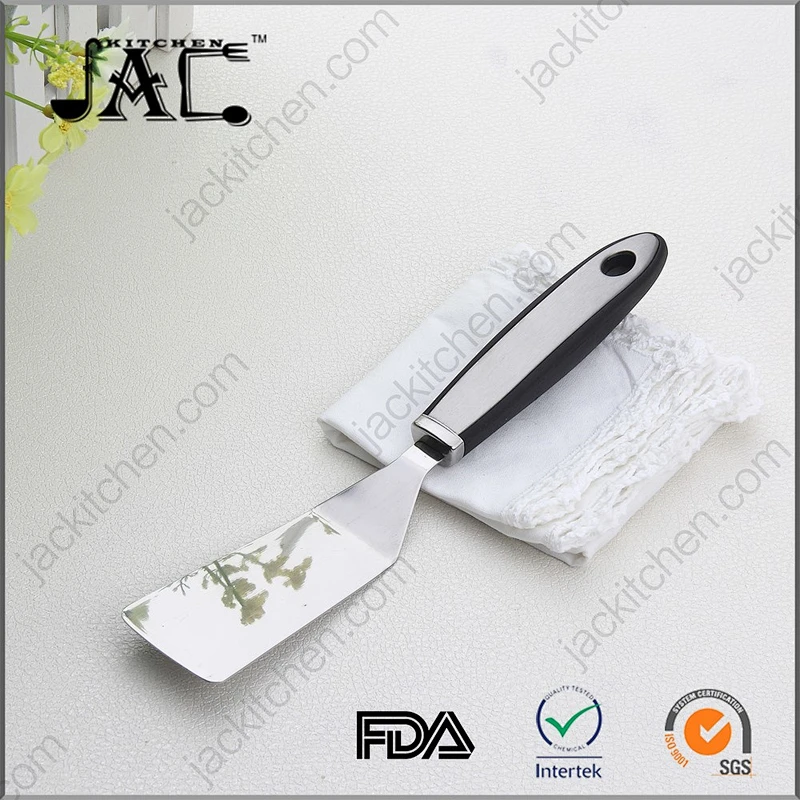 Heavy Duty Stainless Steel Pancake Turner with Ergonomic Handle