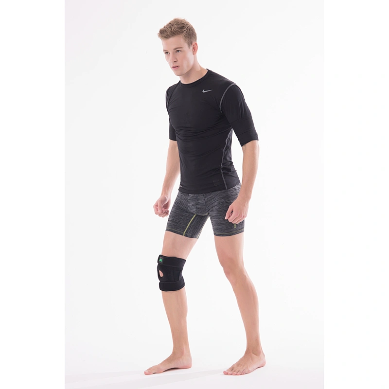 Medical Open Patella Protector Wrap Neoprene knee brace support Non-Bulky Relieves Pain rom knee brace