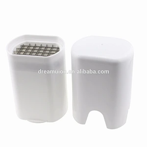 New Brand Perfect Fries One Step French Fry Cutter Potato bar Chips Slicers Popular