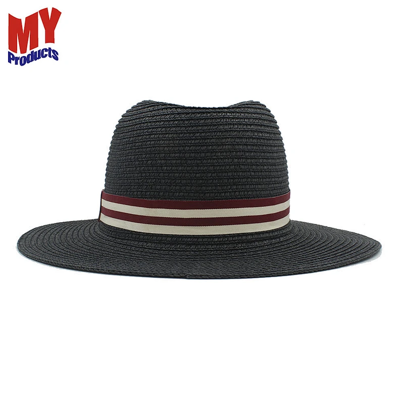 Fashion Promotional Panama Straw Hat Women