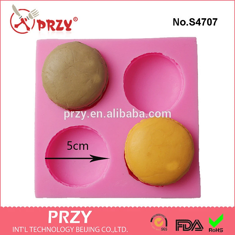 S4707 silicone soap molds 4 cavity silicone molds for soap food grade silicone soap mold