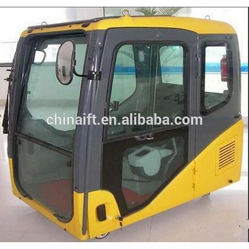 High quality OEM PC200 EX200 SK200 excavator cab excavator cabin operate cab on sale made in china