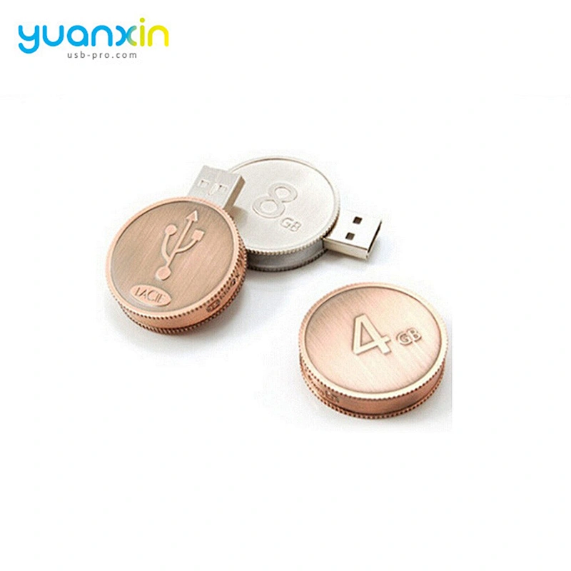 Small Shipping Container Themed Sexy Fingerprint Pen Coin Usb Flash Drive