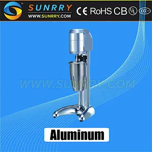 100W commercial hot sale electric milk shake mixer making machine