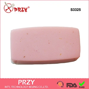 S3325 PRZY Wholesale 6 cavity soap mold handmade silicone ractangle soap molds