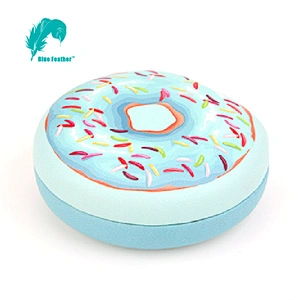 Original Design Leather Box Contact Lens Case Lens Container