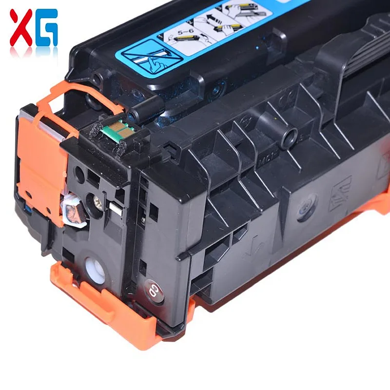 CE410A Compatible Toner Cartridge For HP Color Printer LaserJet CE410A Pro M 300 M351A M451nw Toner Cartridge