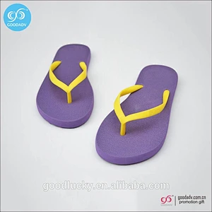 2017 wholesale cheap stock slipper PVC strap eva beach flip flop fashion men/lady slipper