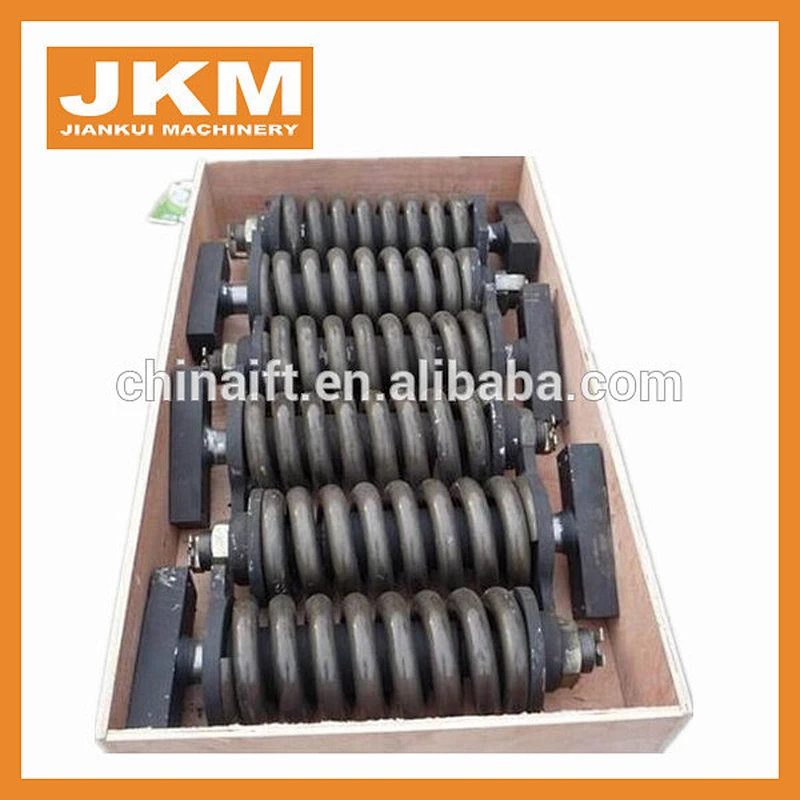 SK250 SK250NLC-6 excavator recoil spring track adjuster