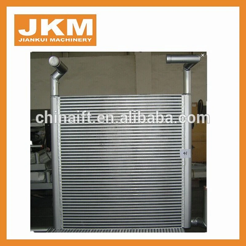 china factory zx220 excavator hydraulic oil cooler 4286106