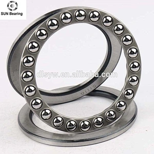 Good Performance Bearings High Quality Single Row Thrust Ball Bearing 51114 For Sliding Door