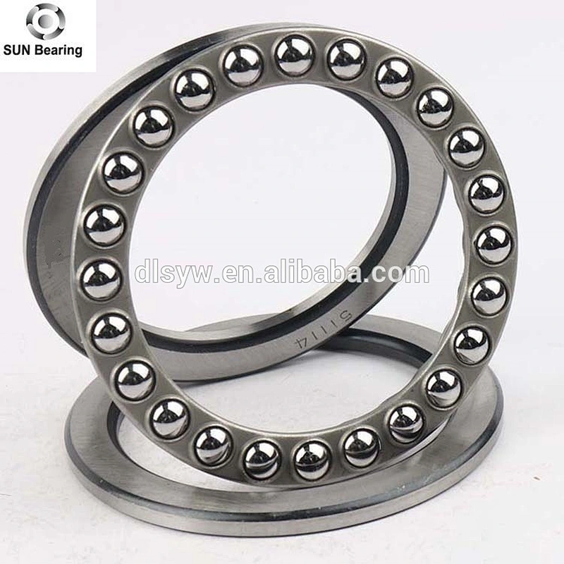 Good Performance Bearings High Quality Single Row Thrust Ball Bearing 51114 For Sliding Door