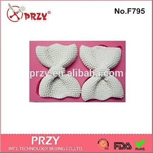 Fondant Cake Eco-friendly handmade silicone molds