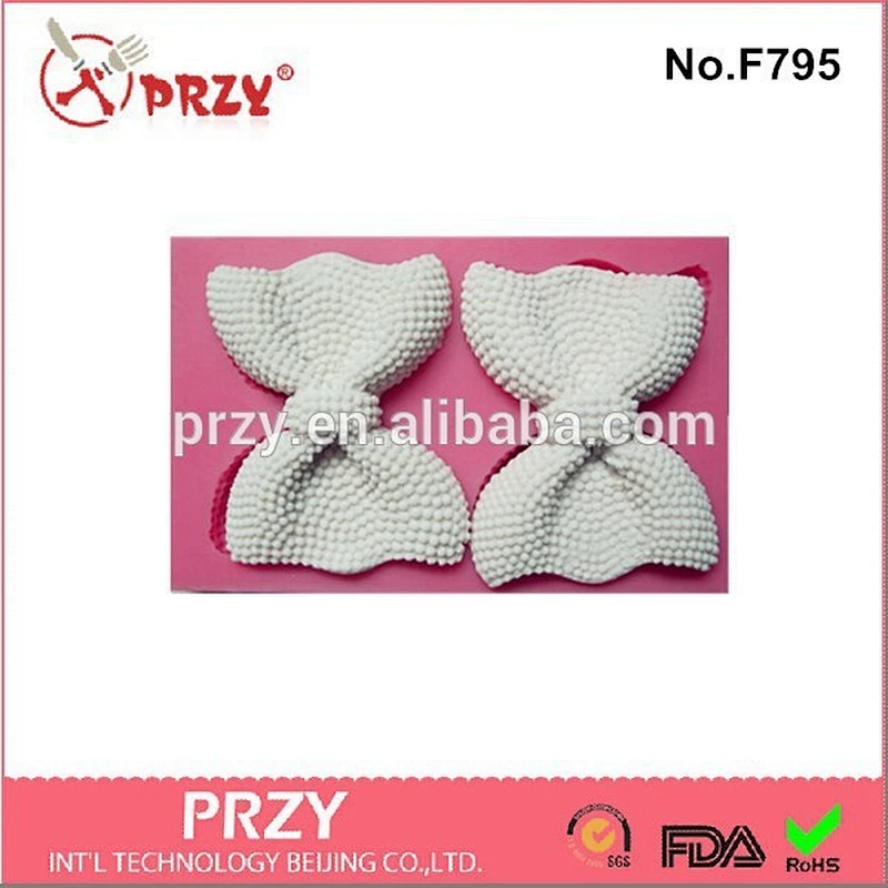 Fondant Cake Eco-friendly handmade silicone molds
