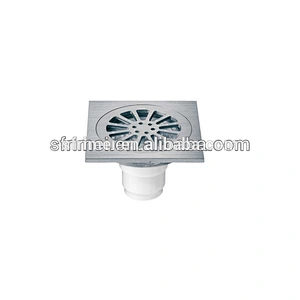 Hot Sale Sanitary Ware Accessories Sainless Steel Decorative Large Range Of Application Multi Floor Drains KL-F-C015A(3.5'')