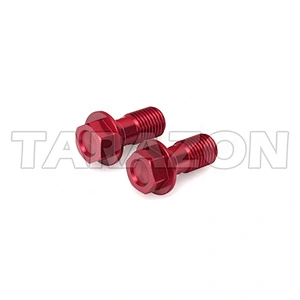 CNC aluminum universal motorcycle Banjo Bolt