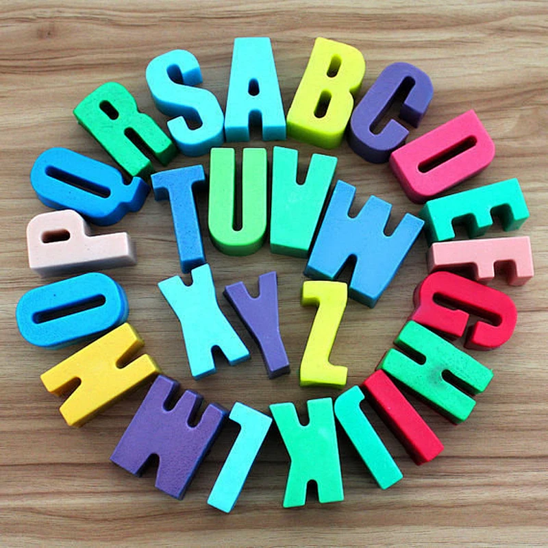 English letters silicone mold chocolate silicone mold letters silicone mold