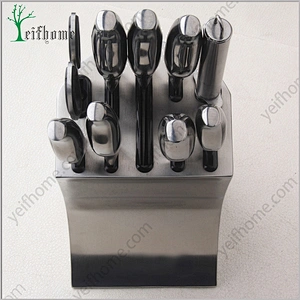 China suppliers professional smile kitchen knife set