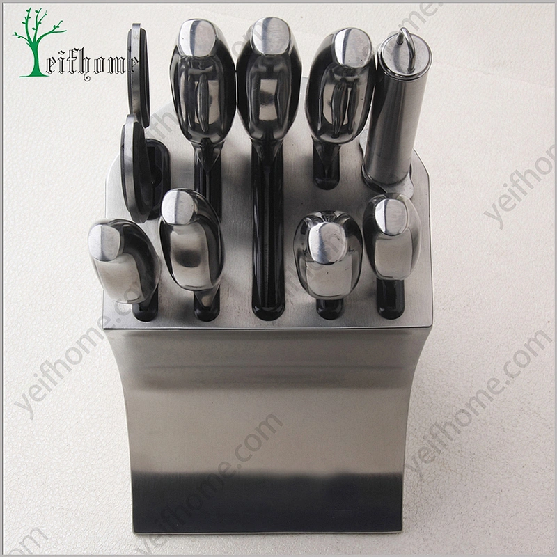 China suppliers professional smile kitchen knife set