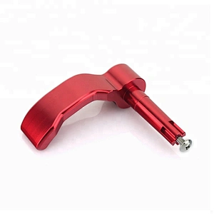 Wholesale billet aluminum ATV thumb throttle lever