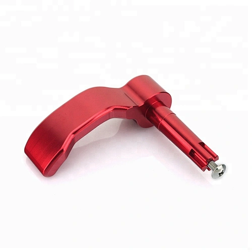 Wholesale billet aluminum ATV thumb throttle lever