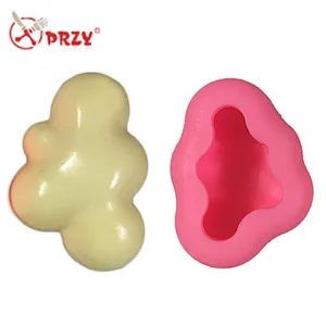 Food grade eco-friendly Clouds shape DIY silicone soap molds handmade silicone cake decoration soap mold for sell