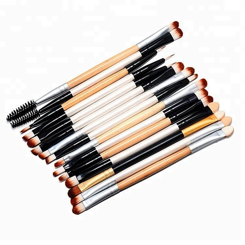 Double Ended Eyeshadow,Lip,Eyebrow Comb,Eyeliner Pencil Brush