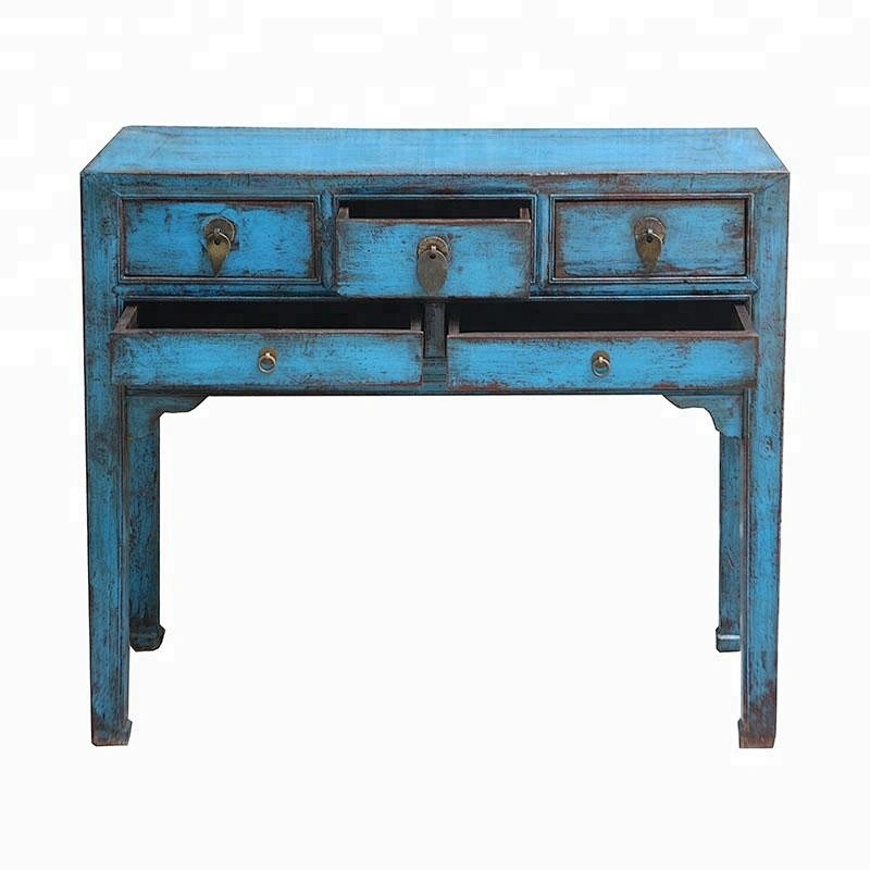 wholesale beijing oriental vintage furniture, distressed antique table