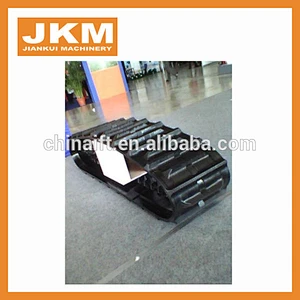YAMMAR VIO50 400x75.5x74 rubber track shoe VIO30 VIO50 VIO55 VIO60 VIO70 VIO75 VIO80