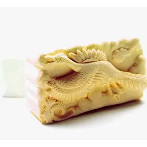 flying dinosaur silicone molds Handmade Silicone 2D dragon Soap Mold Candle Molds przy