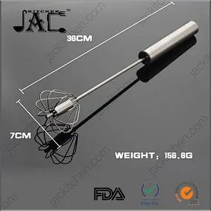 Bulk Stainless Steel Fda Lfgb Silicone Whisk Balloon Whisk